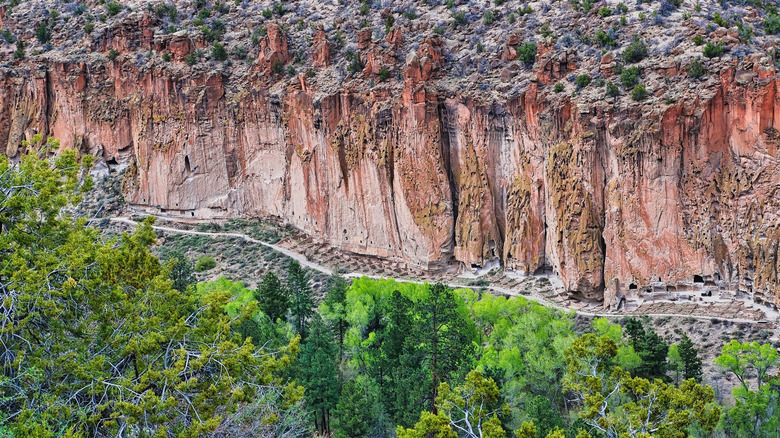 Canyons at Bandelier National Monument