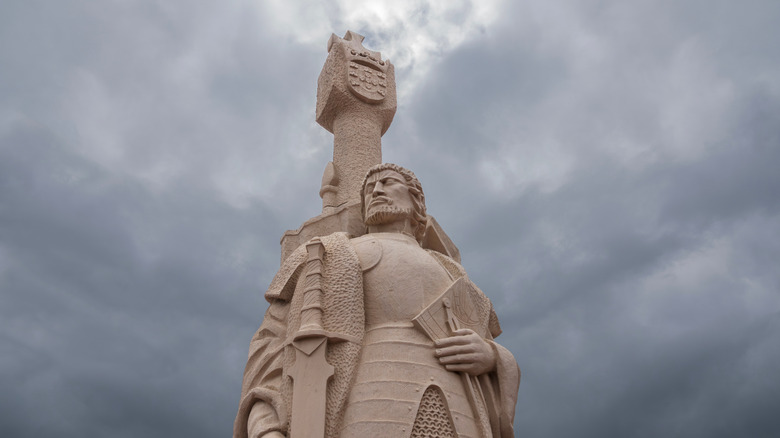 Statue at Cabrillo National Monument
