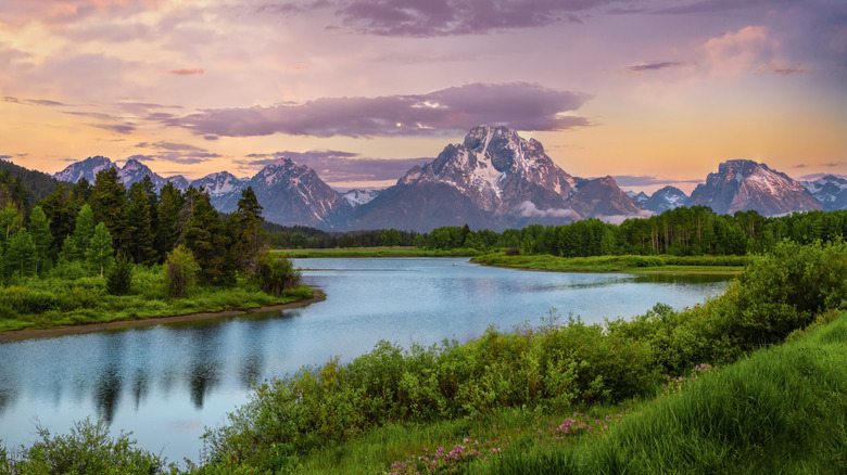Grand Teton National Park landscape