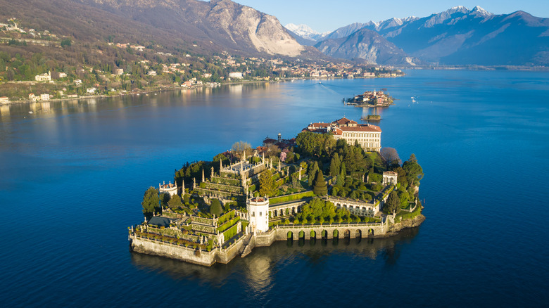 Isola Bella on Lake Maggiore