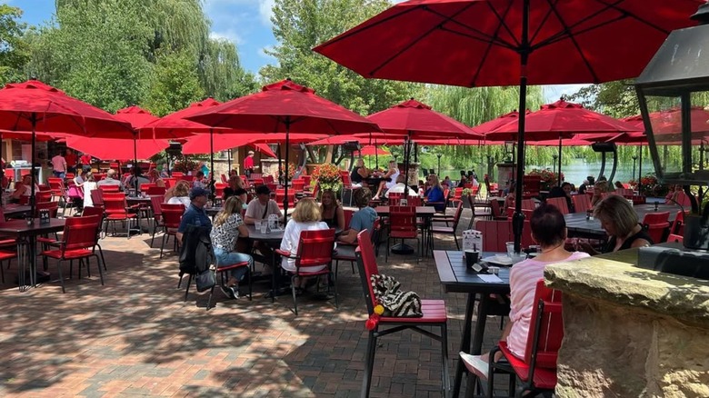 The Patio at Gervasi Vineyard Resort & Spa