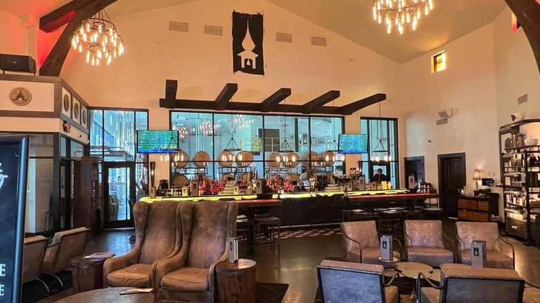 The interior of The Bistro at Gervasi Vineyard Resort & Spa