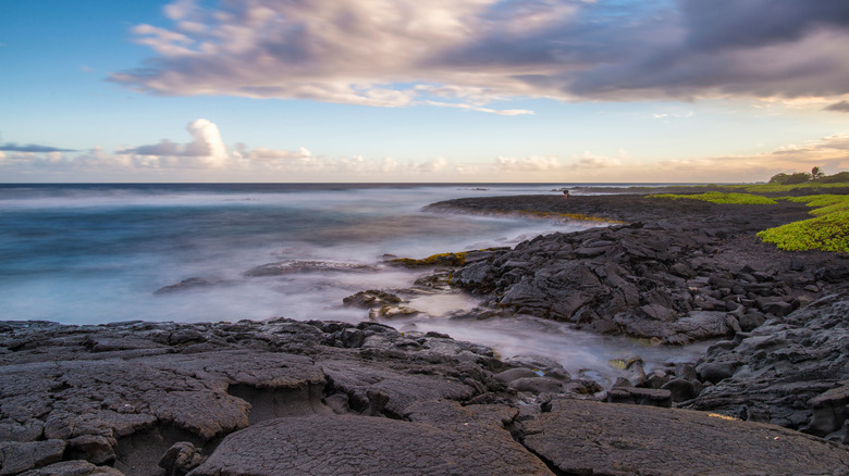 Punaluʻu Black Sand Beach