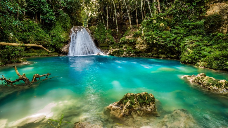 Waterfall in Jamaica