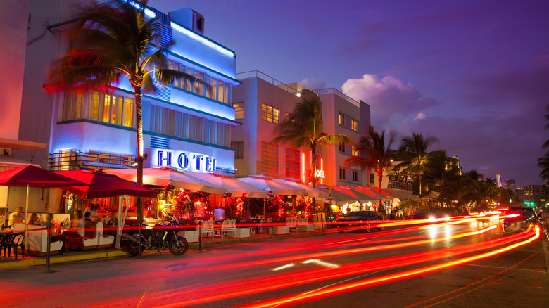 Miami Beach's Art Deco buildings