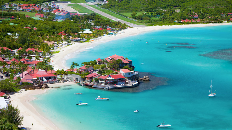 St Jean Bay, St Barts