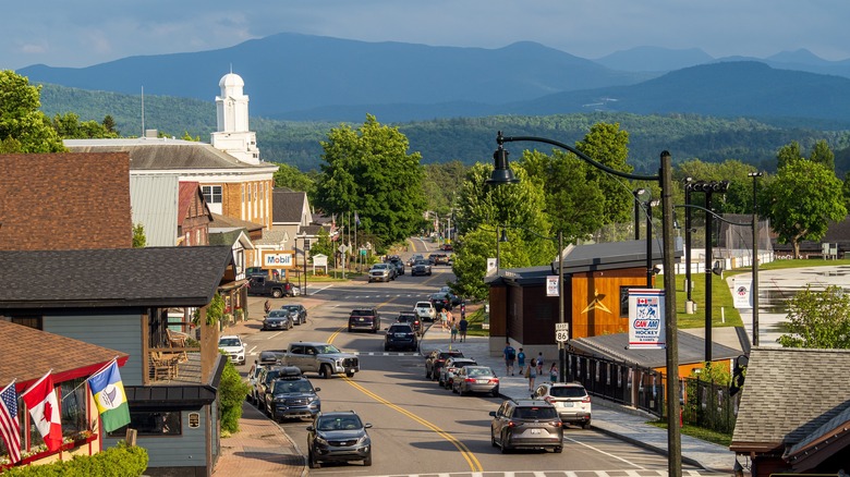 Main Street in Lake Placid