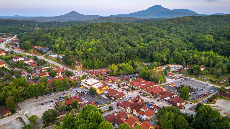 Views over Helen Georgia