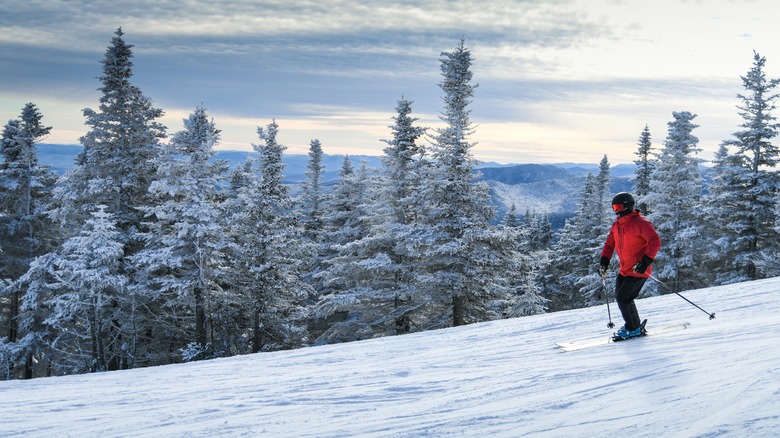 Skiing at Stowe Mountain Resort