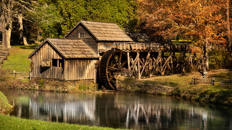 Mabry Mill on Blue Ridge Parkway