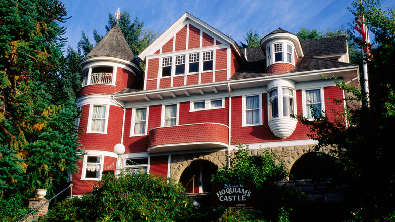 Hoquiam's Castle in Hoquiam, Washington