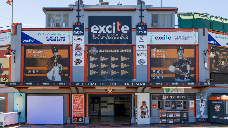 Excite Ballpark exterior