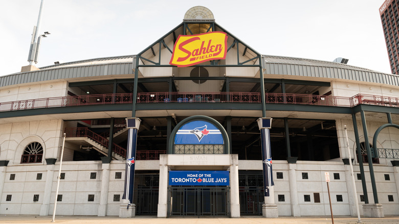 Sahlen Field Exterior