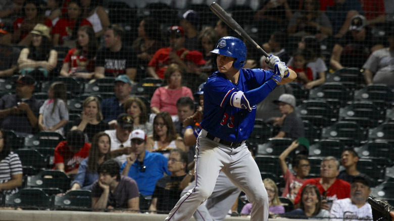 Batter at Southwest University Park