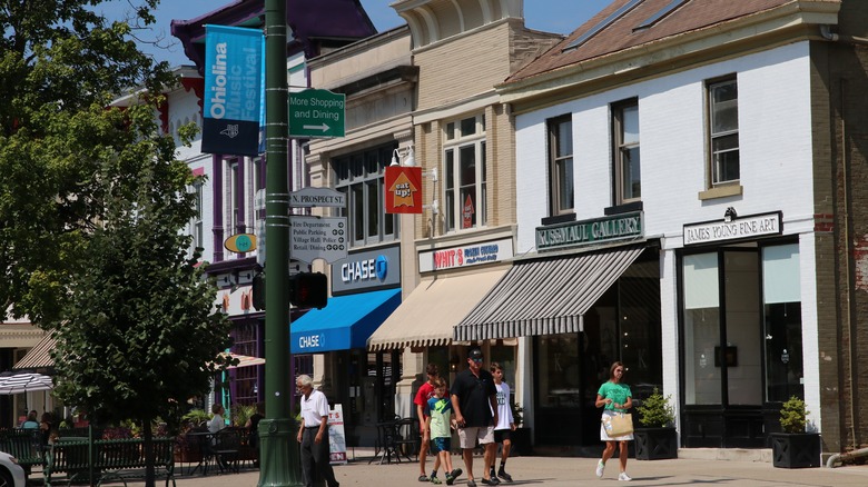 Center of Granville, Ohio
