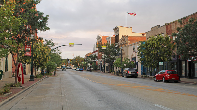 Small town in Ohio