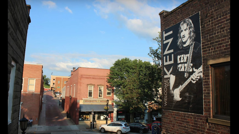 Mural in Kent, Ohio