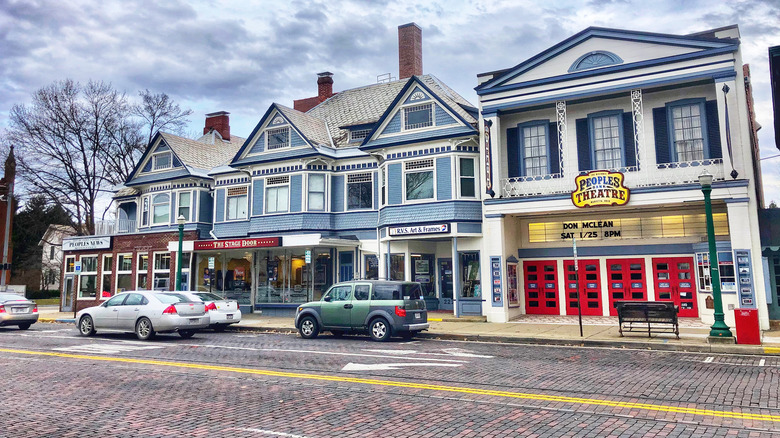 Center of Marietta, Ohio