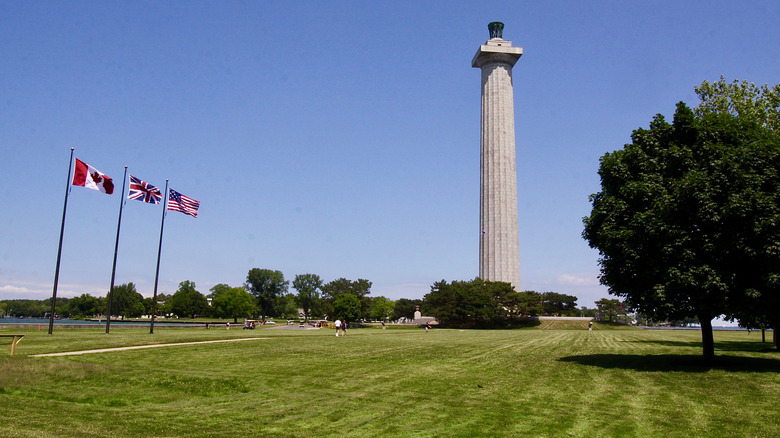Peace monument at Put-in-Bay