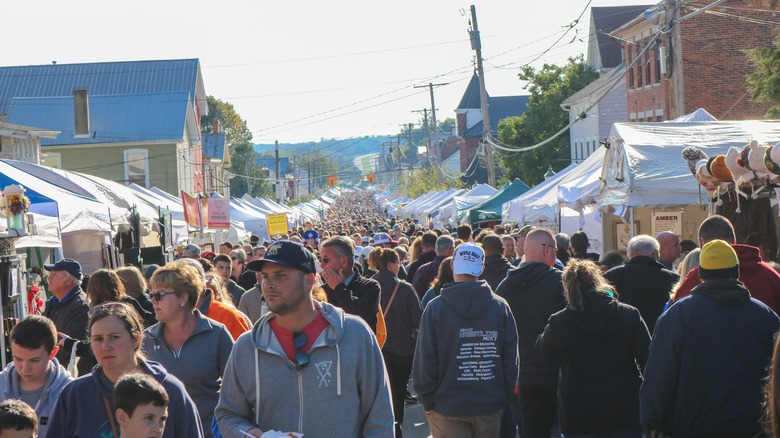Waynesville's annual Sauerkraut Festival