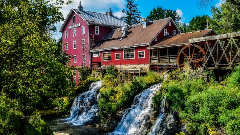Mill in Yellow Springs, Ohio