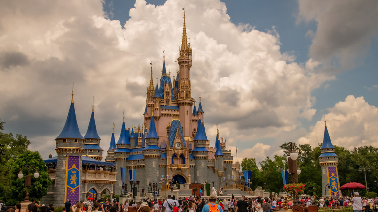 The castle in Walt Disney World Resort's Magic Kingdom