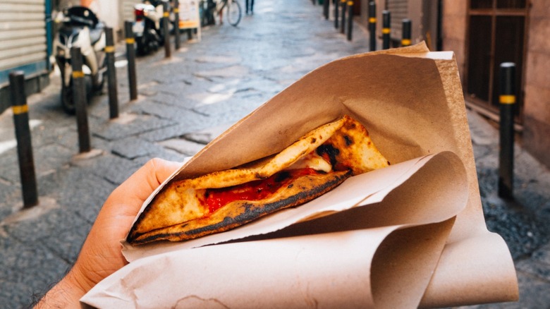 Pizza in Naples, Italy