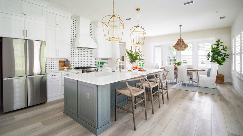 Luxury kitchen