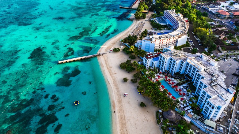 Montego Bay's beachfront resorts 