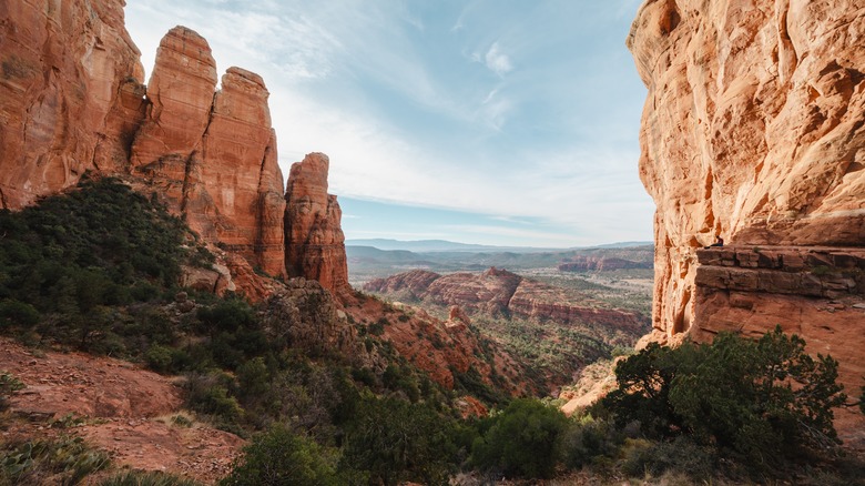 View from Cathedral Rock Trail
