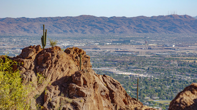 View from Echo Canyon Trail