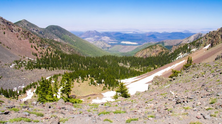 View from Humphreys Peak