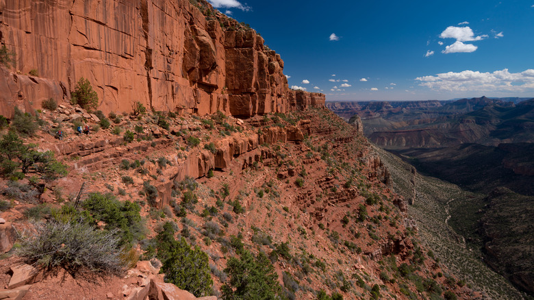 Nankoweap Trail in Grand Canyon