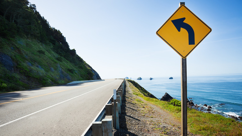 A stretch of US-101 in California