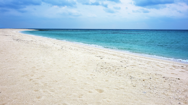 Hateno-hama, beach in Okinawa