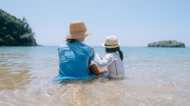 Beach on Iki Island, Nagasaki