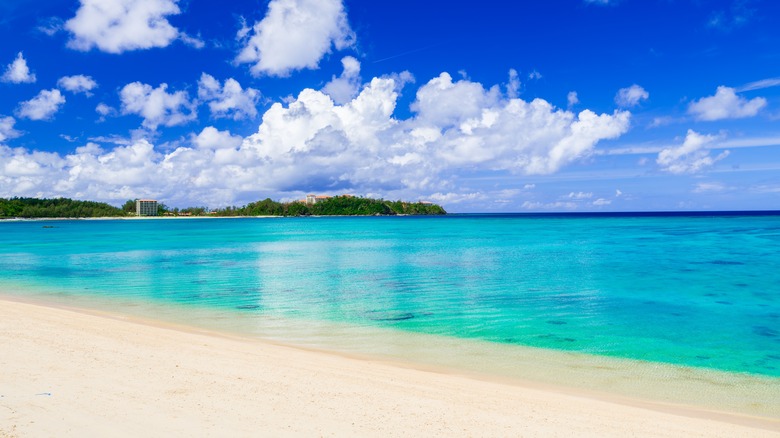 A beach in Okinawa