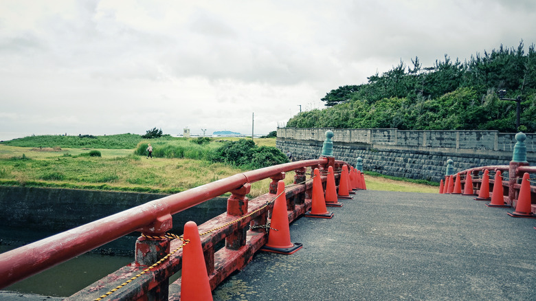 Bridge at Isshiki Beach