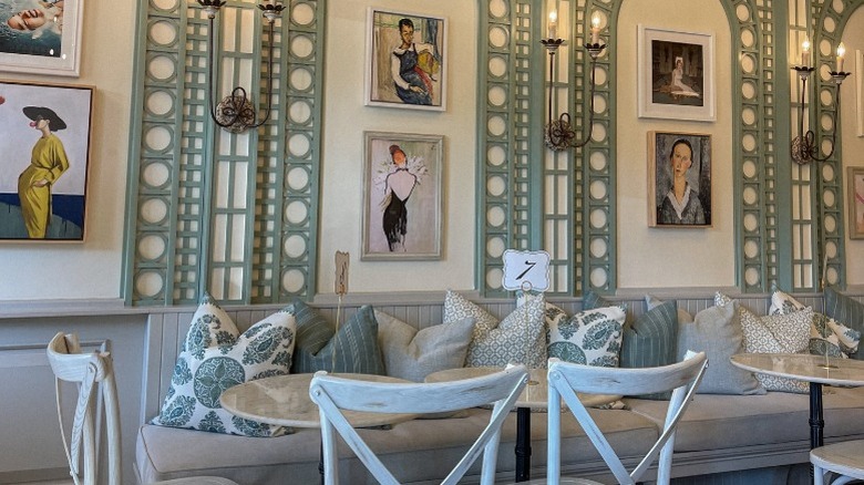 Pastel interiors of Something About Her