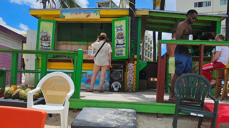 Nassau's Crab'N'Tings