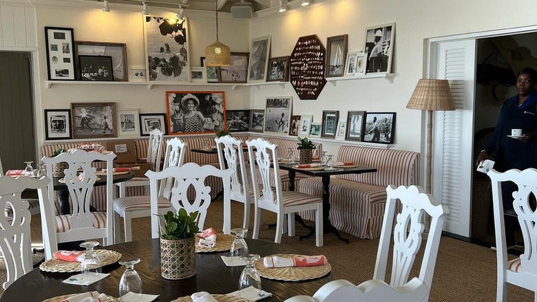 Dining room of Dunmore Hotel