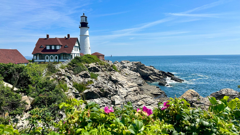 Portland Maine lighthouse