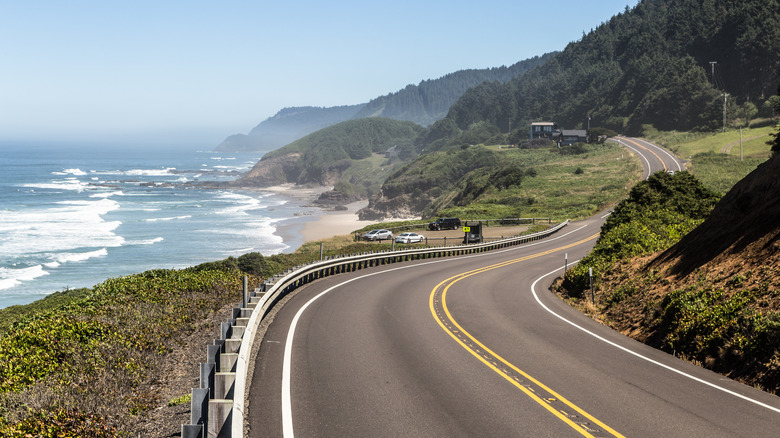 Highway 101 in Oregon