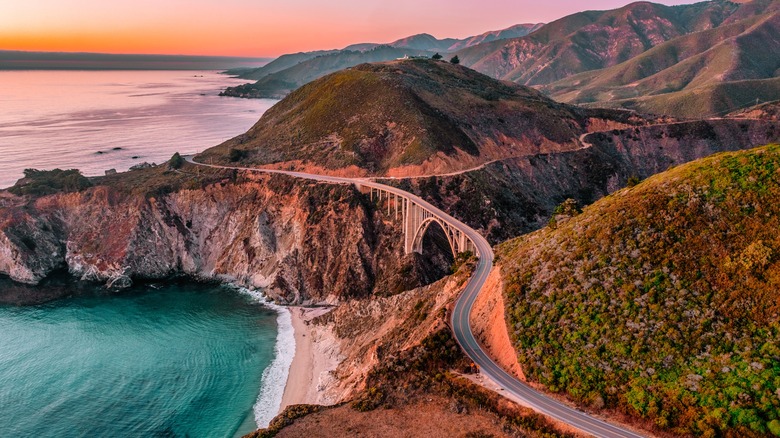 Bixby Bridge in Big Sur