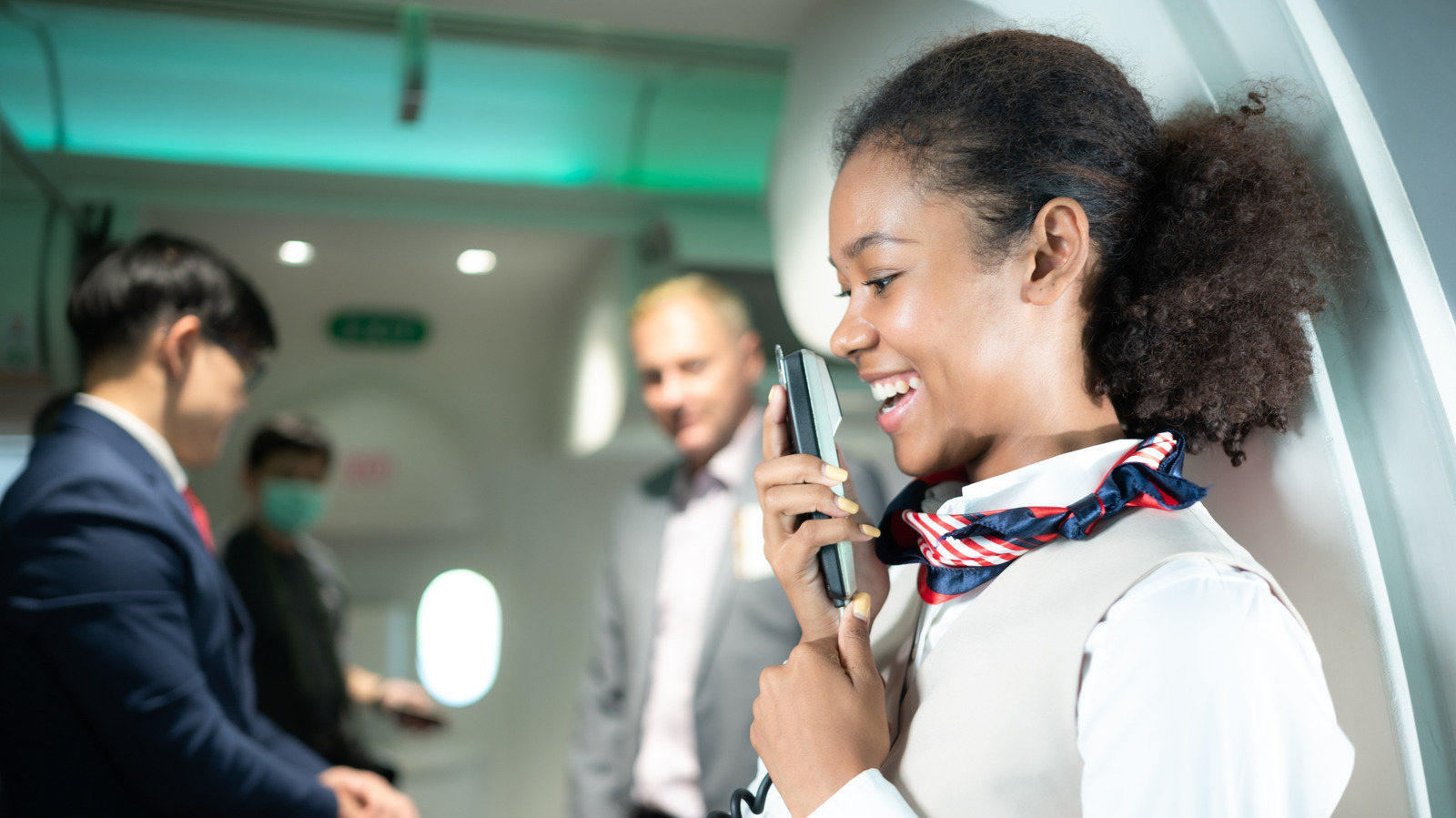 The Most Disturbing Flight Attendant Duty You Likely Haven't Noticed