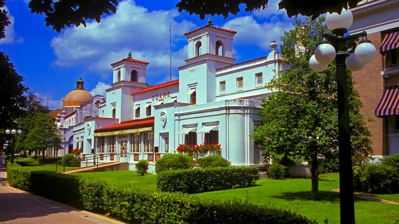 Bathhouse Row in Hot Springs National Park, Arkansas