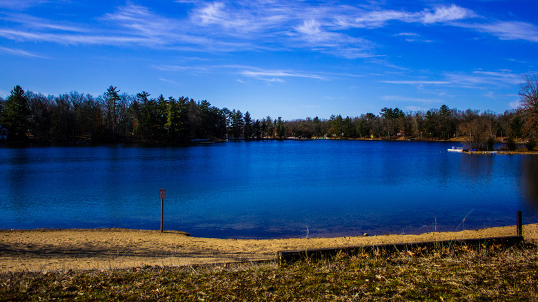 Idlewild Beach, Idlewild, Michigan