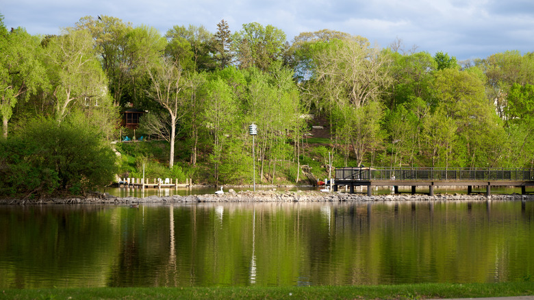 river in Appleton, Wisconsin