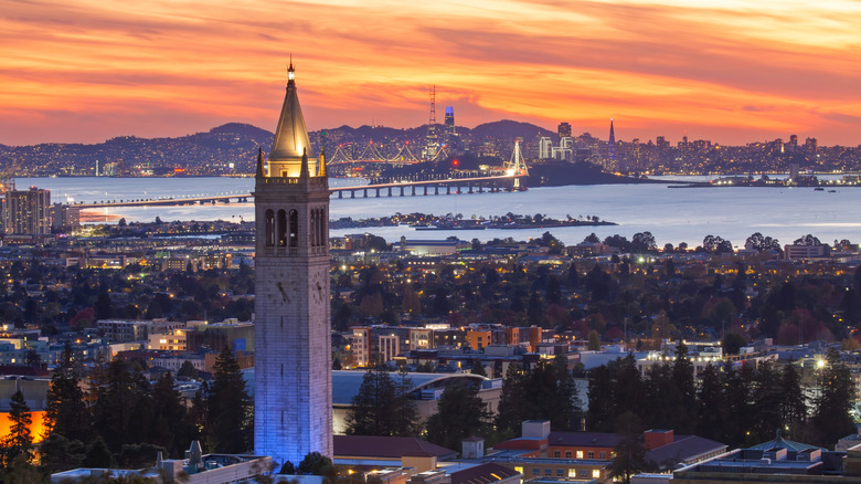 view from Berkeley California