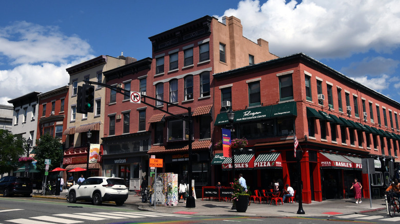 street in Hoboken